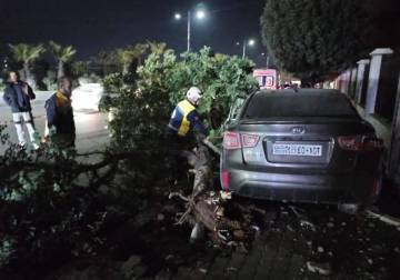 الدفاع المدني: 16 مصاباً جراء 11 حادث سير في عموم سوريا