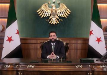 الرئيس الشرع يهنّئ الشعب السوري في ذكرى انطلاق عملية ردع العدوان