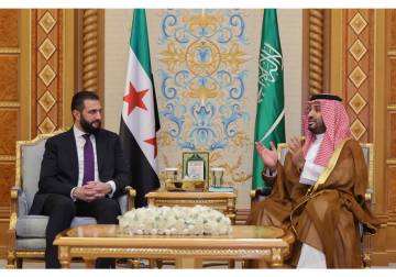 الرئيس السوري يبحث مع ولي العهد السعودي التعاون بين البلدين