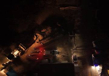 وفاة طفلين جراء سيول جارفة في ريف اللاذقية