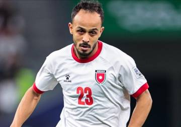 إصابة الأردني أدهم القريشي بقطع في الرباط الصليبي