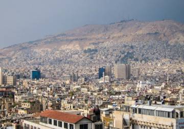 قاسيون ملجأ الصالحين ورمز للمعتكفين... الجبل يتغير ملامحه ونحن نتساءل