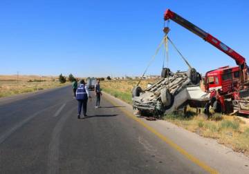وفاة شخص وإصابة 15 آخرين في حوادث سير بسوريا خلال يوم واحد