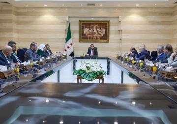 الرئيس الشرع يجتمع بمديري المصارف الخاصة لبحث واقع القطاع المصرفي