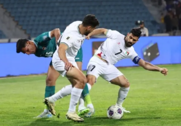 منتخب فلسطين يحقق فوزا دراميا على العراق في تصفيات كأس العالم