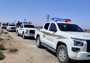 الأمن الداخلي يلقي القبض على عصابة متورطة بجرائم خطف وسلب في الرقة