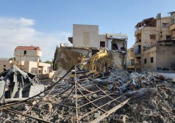 قتيل وجرحى في قصف إسرائيلي جنوبي لبنان وغارات بضاحية بيروت