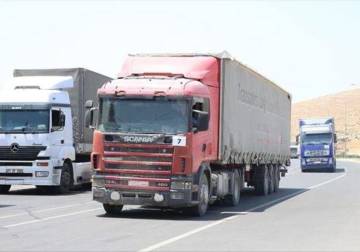 بعد 15 عاما.. شاحنات أردنية تعبر إلى تركيا واليونان من 