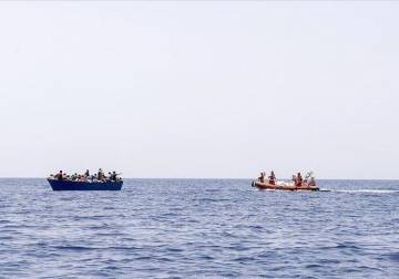 مصرع 50 مهاجرا غير نظامي بغرق مركبهم بين ليبيا ومالطا