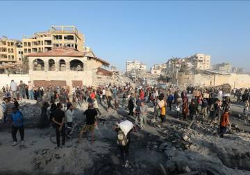 غزة: 51 شهيدًا في قصف إسرائيلي استهدف منتظري المساعدات بخانيونس
