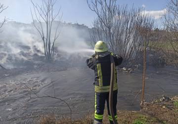 18 حريقاً في سوريا خلال يوم واحد