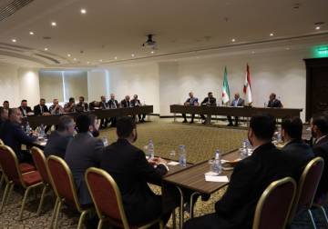 سوريا ولبنان يبحثان تعزيز التعاون الأمني ومكافحة الإرهاب والمخدرات