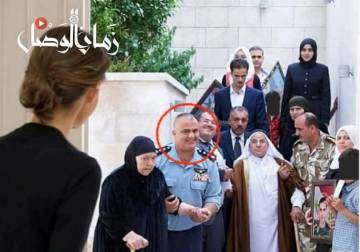 دمشق: اعتقال العميد 