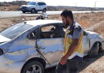 وفاة وإصابة 24 شخصاً بحوادث سير و56 حريقاً خلال 24 ساعة في سوريا