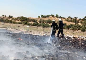 132 حريقاً في سوريا خلال يوم واحد.. وفاة شخص والدفاع المدني يجدد تحذيراته
