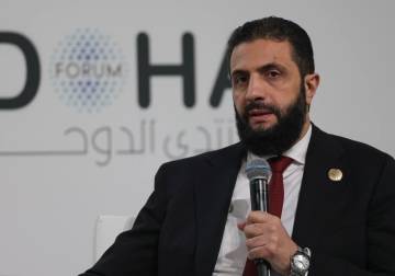 الشرع: إسرائيل تصعّد اعتداءاتها للهروب من أزماتها.. وسوريا اليوم أكثر استقراراً بعد التحرير