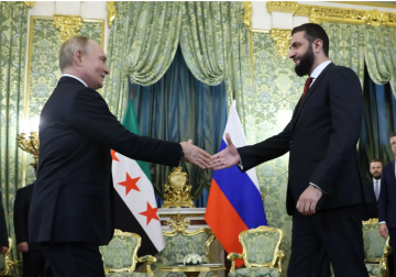 الكرملين: بوتين يلتقي الشرع في موسكو الأربعاء