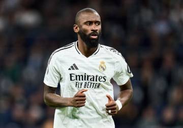 ريال مدريد يخسر خدمات روديغر للإصابة