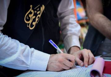 5952 ضبطاً تموينياً في دمشق منذ بداية العام