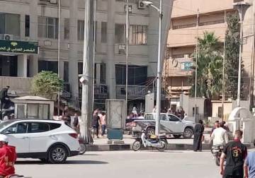 مقتل شخص وطفله بانفجار قنبلة أمام قصر العدل في الحسكة