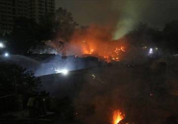 بنغلاديش. حريق بالعاصمة يلتهم أكثر من 1500 منزل