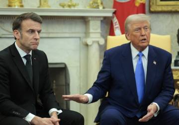 ماكرون لترامب: لا أفهم ما تفعله بخصوص غرينلاند