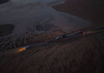 وفاة 4 أطفال غرقاً في تجمعات مياه خلفتها السيول في سوريا