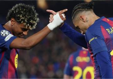 برشلونة يسحق نيوكاسل بسباعية ويحسم تأهله لربع نهائي أبطال أوروبا