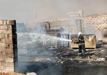 127 حريقاً في سوريا خلال يوم