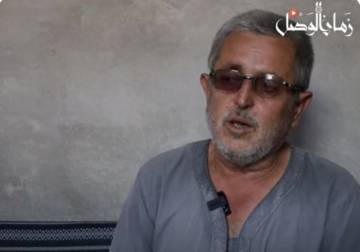 اعتقل 15 عاماً بتهمة محاولة اغتيال حافظ الأسد (فيديو)