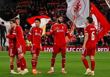 ليفربول يواصل السقوط بالخروج من كأس الرابطة الإنجليزية