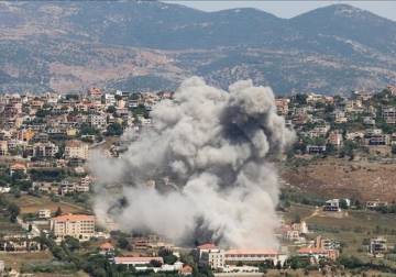 مقتل 7 سوريين بقصف إسرائيلي جنوب لبنان 