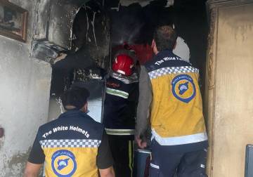 وفاة طفلين جراء حريق منزل في جرمانا بريف دمشق