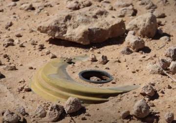 وفاة طفل وإصابة اثنين بانفجار لغم في ريف حمص الشرقي