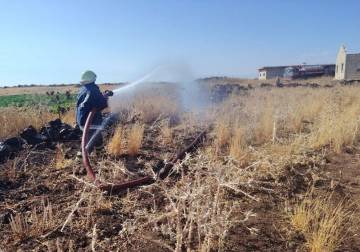 وفاة شخصين وإصابة 28 جراء حوادث سير وحرائق في سوريا 