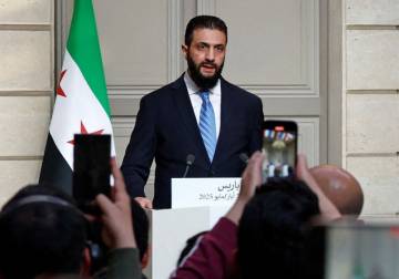 الشرع: لا مكان للفتن الطائفية في مستقبل سوريا