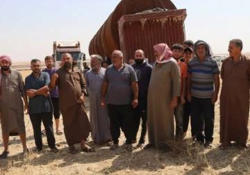 الحسكة.. احتجاجات في جبل عبد العزيز وتل تمر رفضاً لتلوث