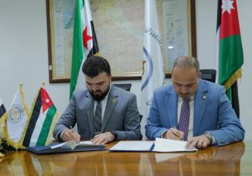 مذكرة تفاهم سورية–أردنية لتعزيز التعاون في تدريب وتطوير الطيران المدني