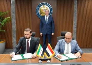 مصر وسوريا تُوقعان اتفاقيات استراتيجية لتوريد الغاز والمنتجات النفطية