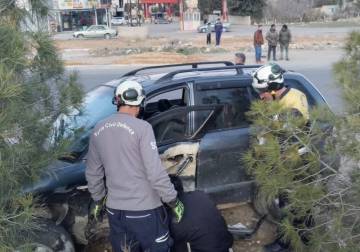 12 إصابة بحوادث سير في سوريا