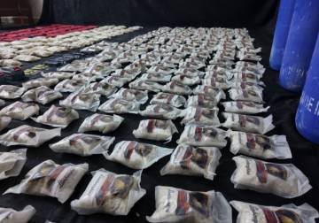 إحباط تهريب كميات كبيرة من الكبتاغون والحشيش في البادية السورية