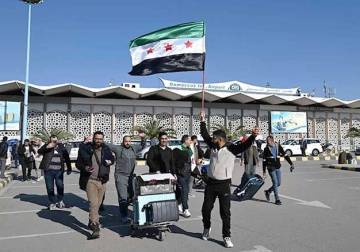 أكثر من 146 ألف مسافر عبر مطار دمشق الدولي خلال تشرين الثاني