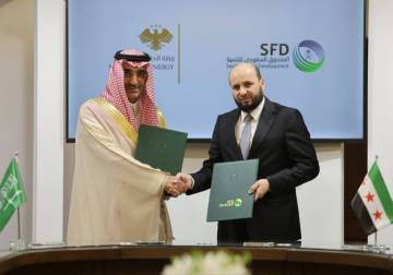 السعودية تقدم منحة بـ1.65 مليون برميل نفط إلى سوريا 