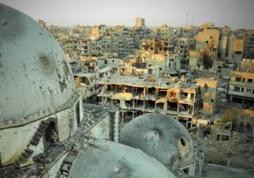 الأوقاف تسمح لمتهم بجرائم حرب بترميم جامع خالد بن الوليد