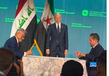 سوريا والعراق توقعان مذكرة تفاهم لإعادة تأهيل خط أنابيب 