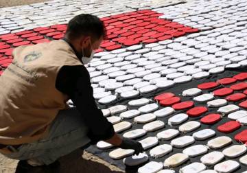 إحباط محاولة تهريب دولية وضبط نصف طن من الحشيش في ريف السويداء