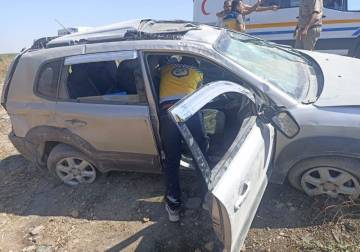 25 مصاباً جراء حوادث سير في سوريا خلال يوم واحد
