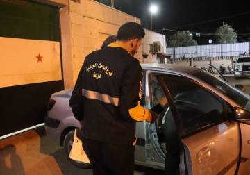 تفكيك عصابة سرقة سيارات في درعا تنتحل صفات رسمية