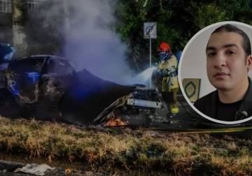 شاب سوري ينقذ هولندياً من حريق سيارة والشرطة تكشف التفاصيل