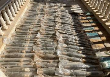 إحباط تهريب شحنة أسلحة إلى لبنان في ريف دمشق